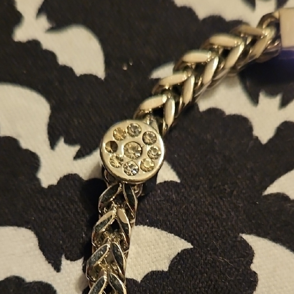 5/$13 Rhinestone Chain Bracelet - Picture 4 of 6